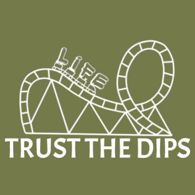 Life's a Rollercoaster | Basic Tee Design