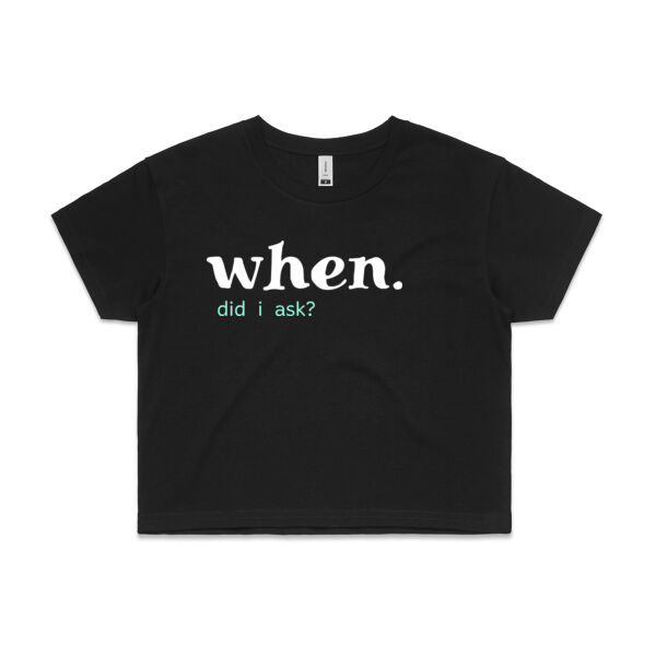 When. Did I ask? Thumbnail