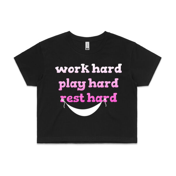 Work Hard, Play Hard, Rest Hard Thumbnail