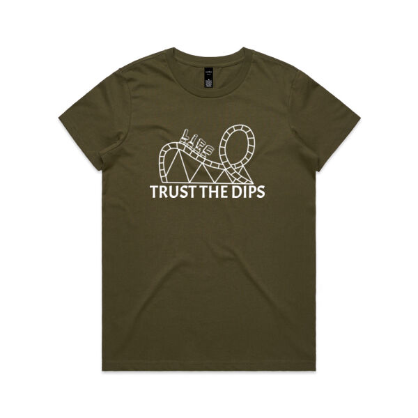 Life's a Rollercoaster | Basic Tee Thumbnail